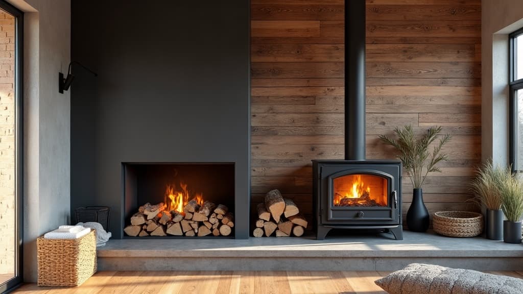 Wood Stove Insert Refresh