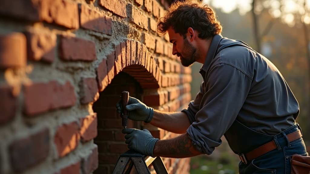 Chimney Repair & Rebuilding